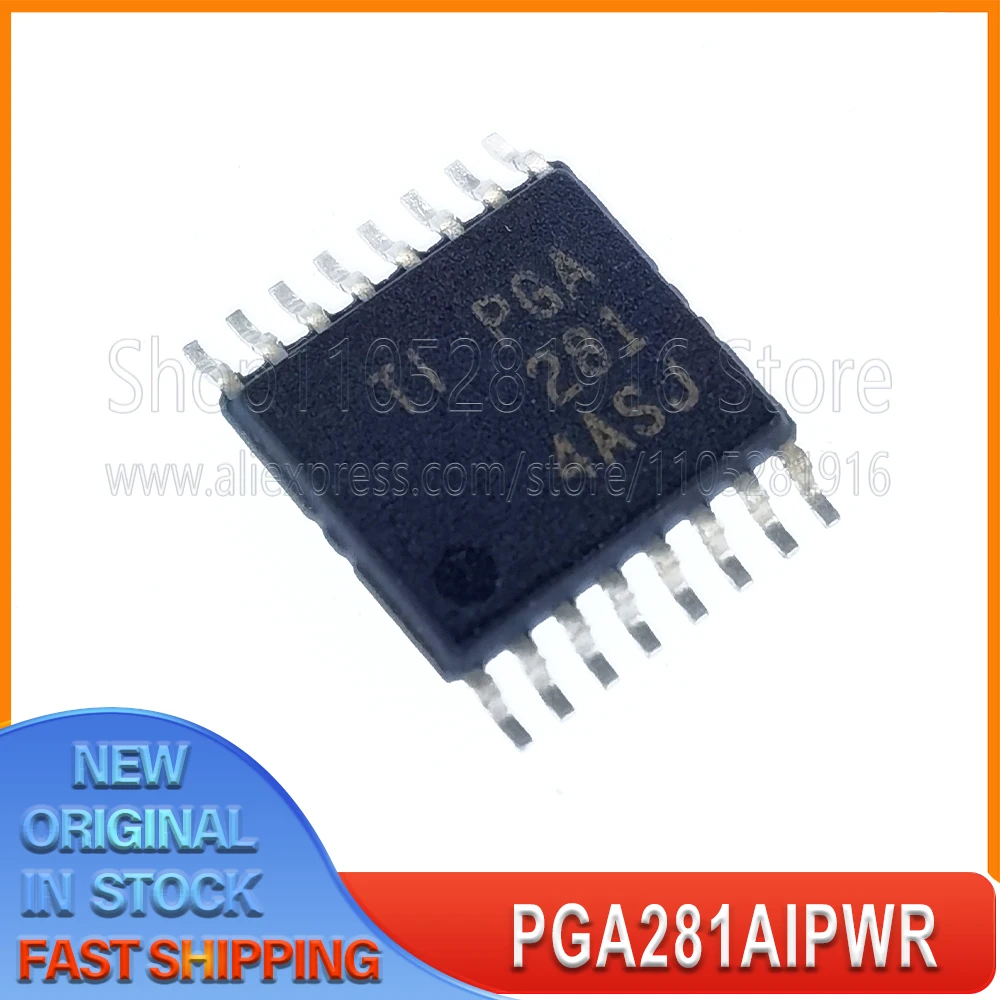 

5~20 шт./лот PGA281AIPWR PGA281AIPW PGA281 TSSOP16 100% новый, в наличии на складе