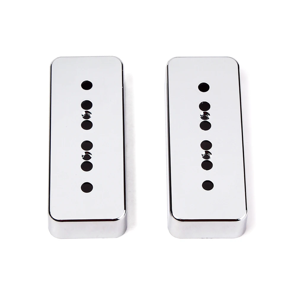 

Electroplating Protective Cover Pickup Spacer Bass Guitar Neck and Bridge Covers Pickups