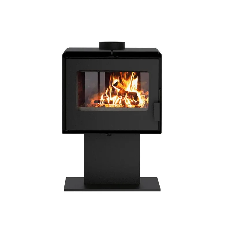 

12KW R1203B Customizable Freestanding Modern Wood Burning Stove Indoor Heating Wood Fireplace For Living Room Villa House