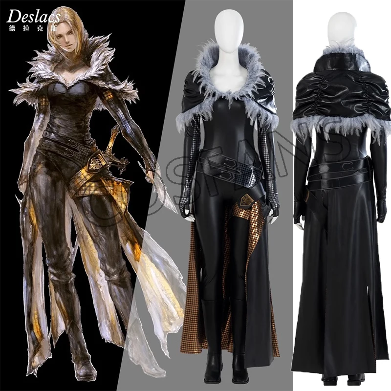 Benedikta Harman Cosplay Costume Game Ff16 Benedikta Cosplay Costume Anime Role Playing Benedikta Cosplay Shoes Halloween Gifts