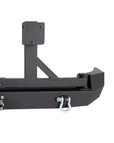 Auto Body System Car Accessories Parts for Toyota FJ Cruiser 2007+ Rear Bumper Guard with Spare Tire Rack with Oil Drum Rack