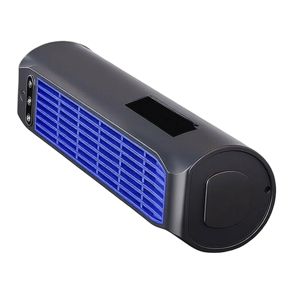 1pcs Bladeless Wall Mounted Fan USB Rechargeable Quiet Portable Tower For Bedroom Office Cooling Air Circulation Device