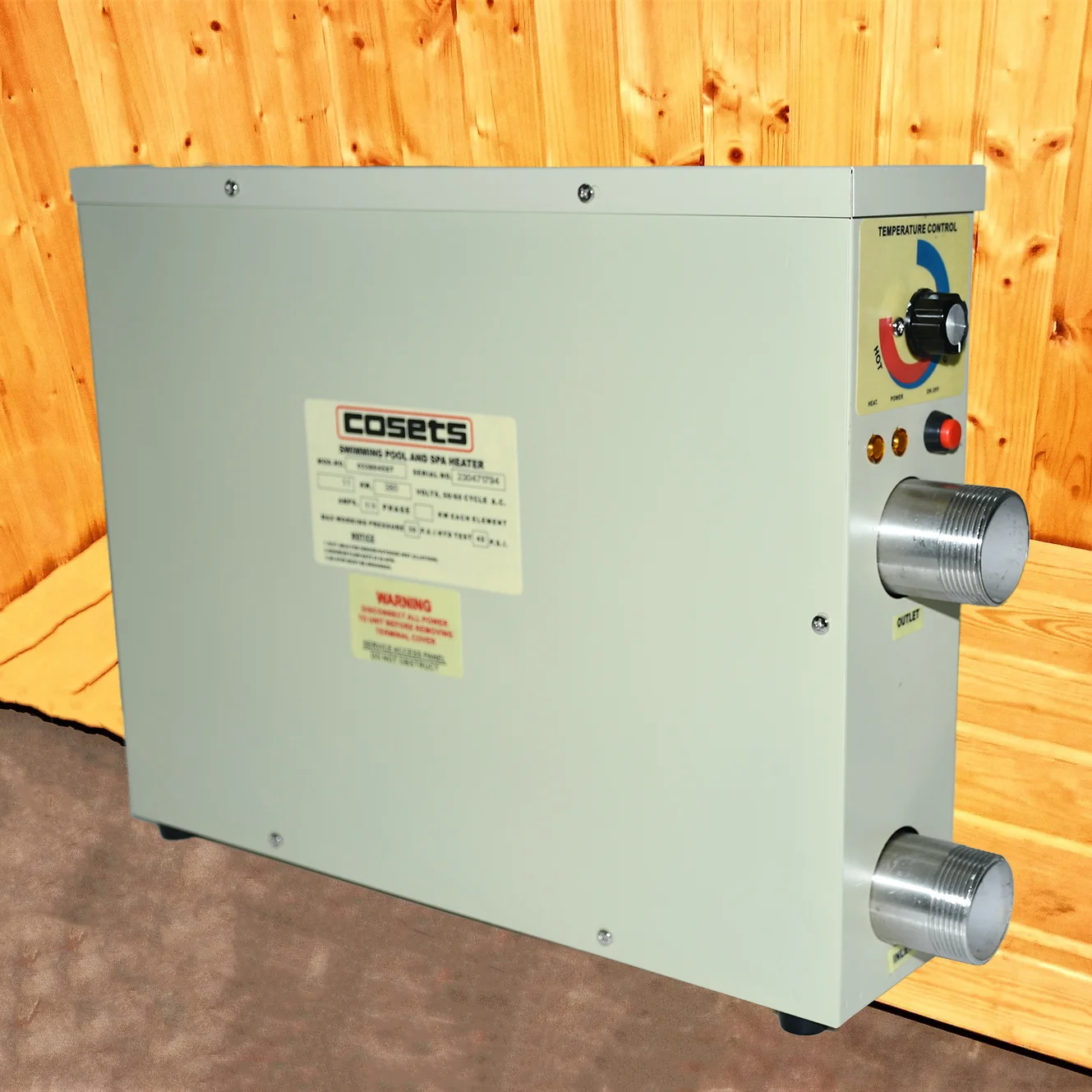Calentador de agua caliente eléctrico para Sauna y Spa, 11KW/380V, piscina barata, calentador pequeño para piscina, bomba de calor, bomba caliente