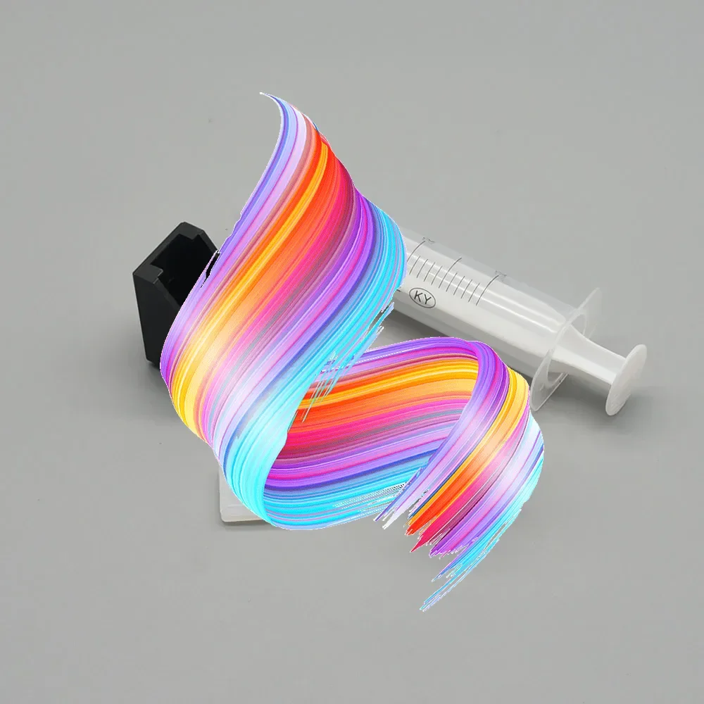 

2588 G1309S + зажим для картриджа и инструмент для заправки чернил для ручного термоструйного принтера 25,4 мм-1 дюйм