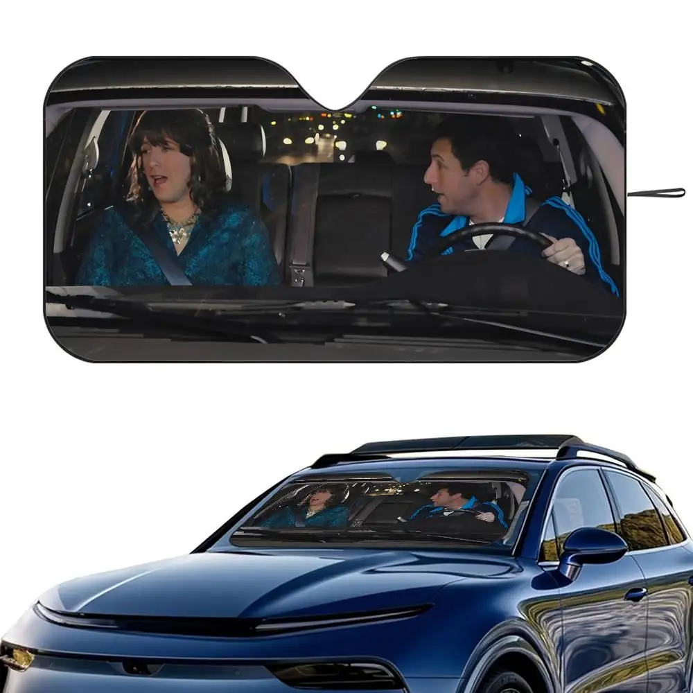 

1PC J-Jack and J-Jill Car SunShade Windshield Foldable Three-layer Insulation Sunshade By Suction Cup Blocks UV Rays Sun
