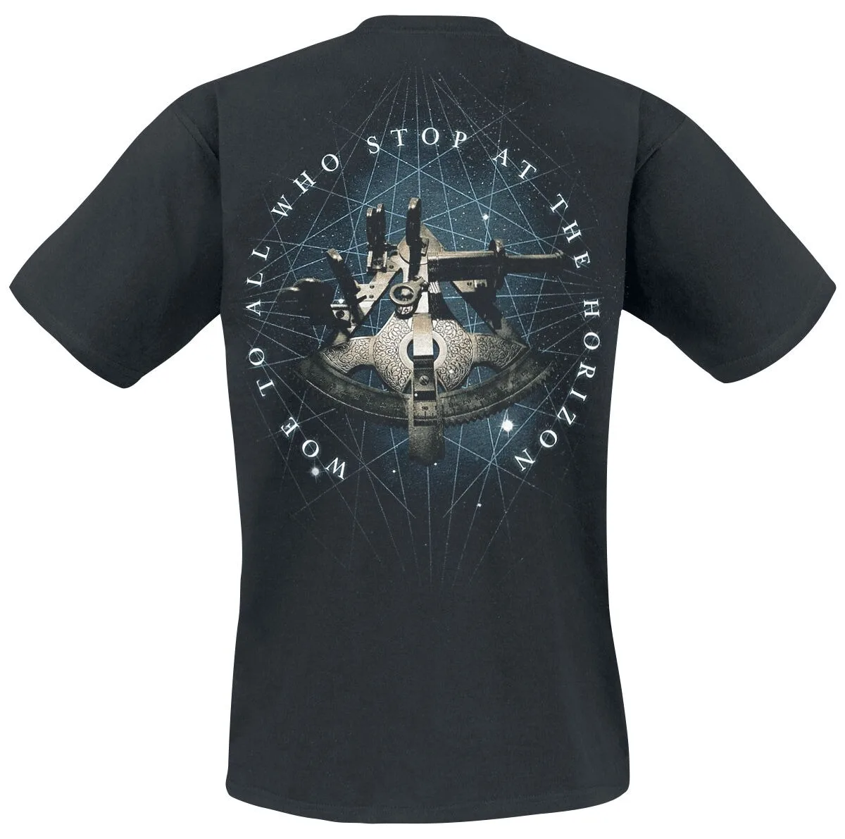 Nightwish Ship on Waterfall Print T-shirt Men Women Symphonic Metal Band Unisex Short Sleeve Tee