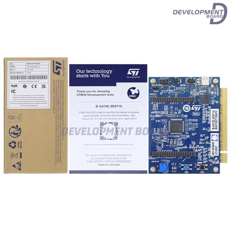 

Spot B-G473E-ZEST1S STM32G473QET6 ZeST motor controller development board kit