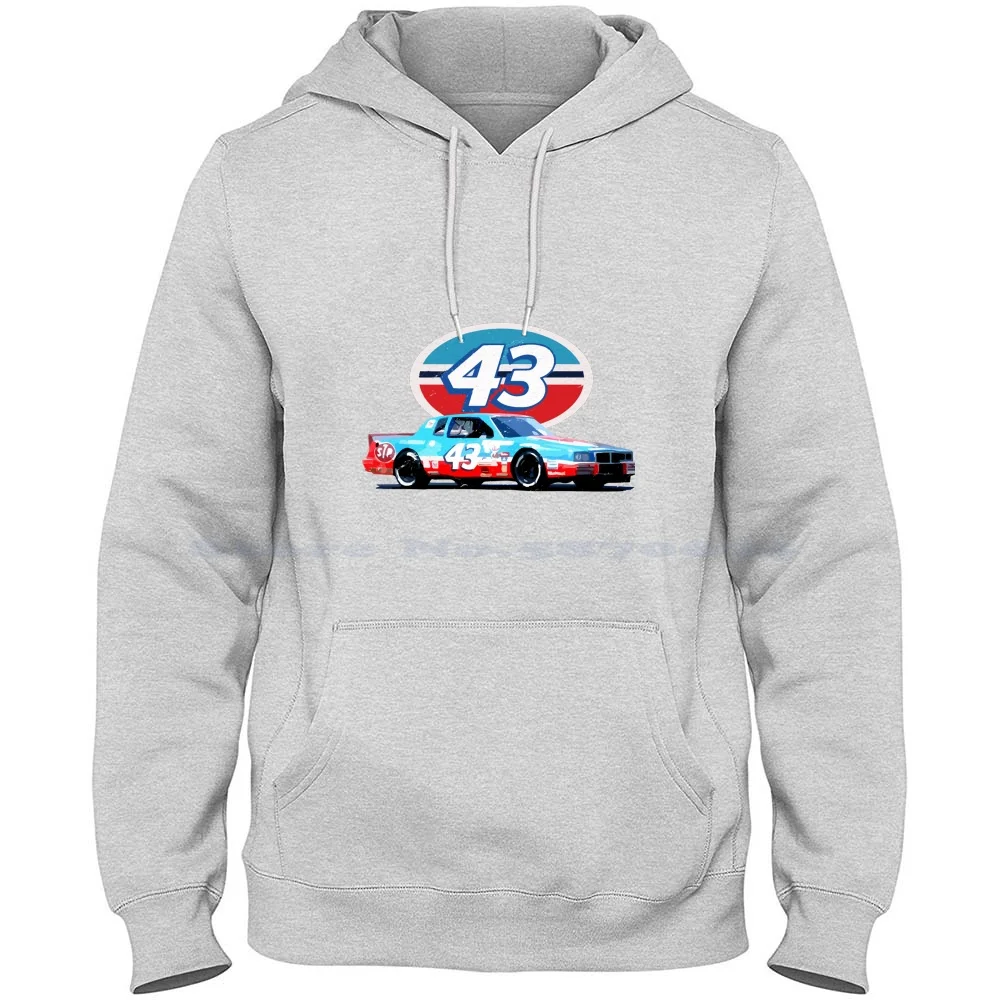 The King Richard Petty 43 Retro Racing Premium T-Shirt 100% Cotton Hoodie T Shirt Oldsmobile Mopar Stp Grunge Stock Car Racing