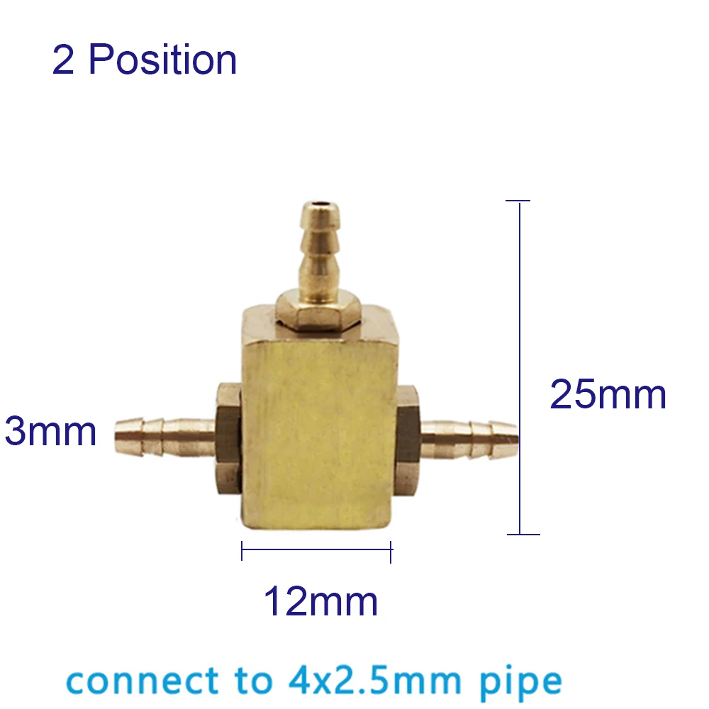 JNSUR – Valve d'inversion dentaire, 2/3 positions, accessoires de fauteuil dentaire, pièces de rechange pour unité dentaire, accessoire de matériel de dentisterie dentaire