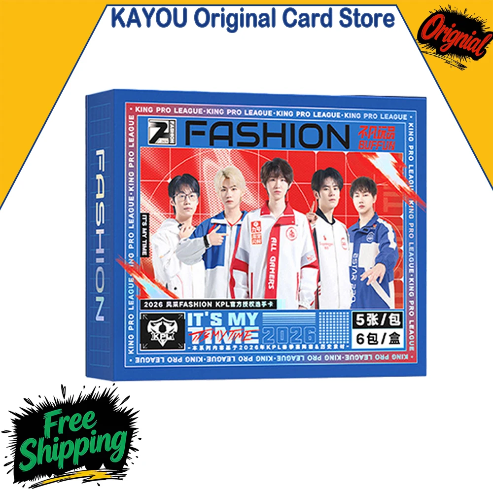 BUFFUN Honor of Kings KPL Star Player Collectible Cards E-sports Merchandise Limited Mini Cards Booster Pack Exquisite Gifts