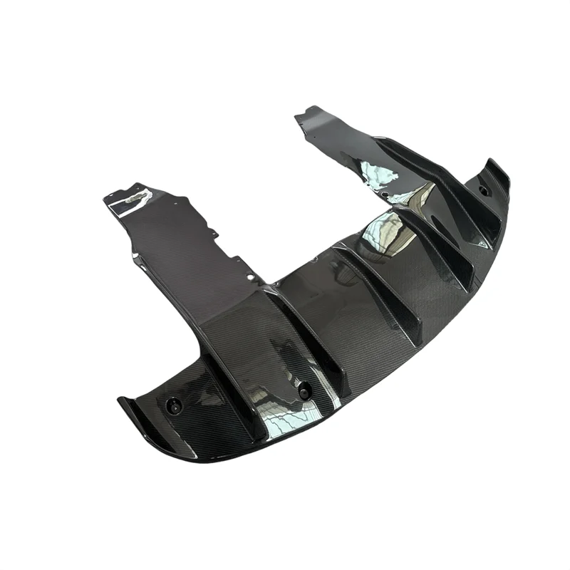 

720S Carbon Fiber Rear Diffuser for Mclaren 720S Carbon Fiber Rear Lip Spoiler for Mclaren 720S Rear Bumper Car Accessories