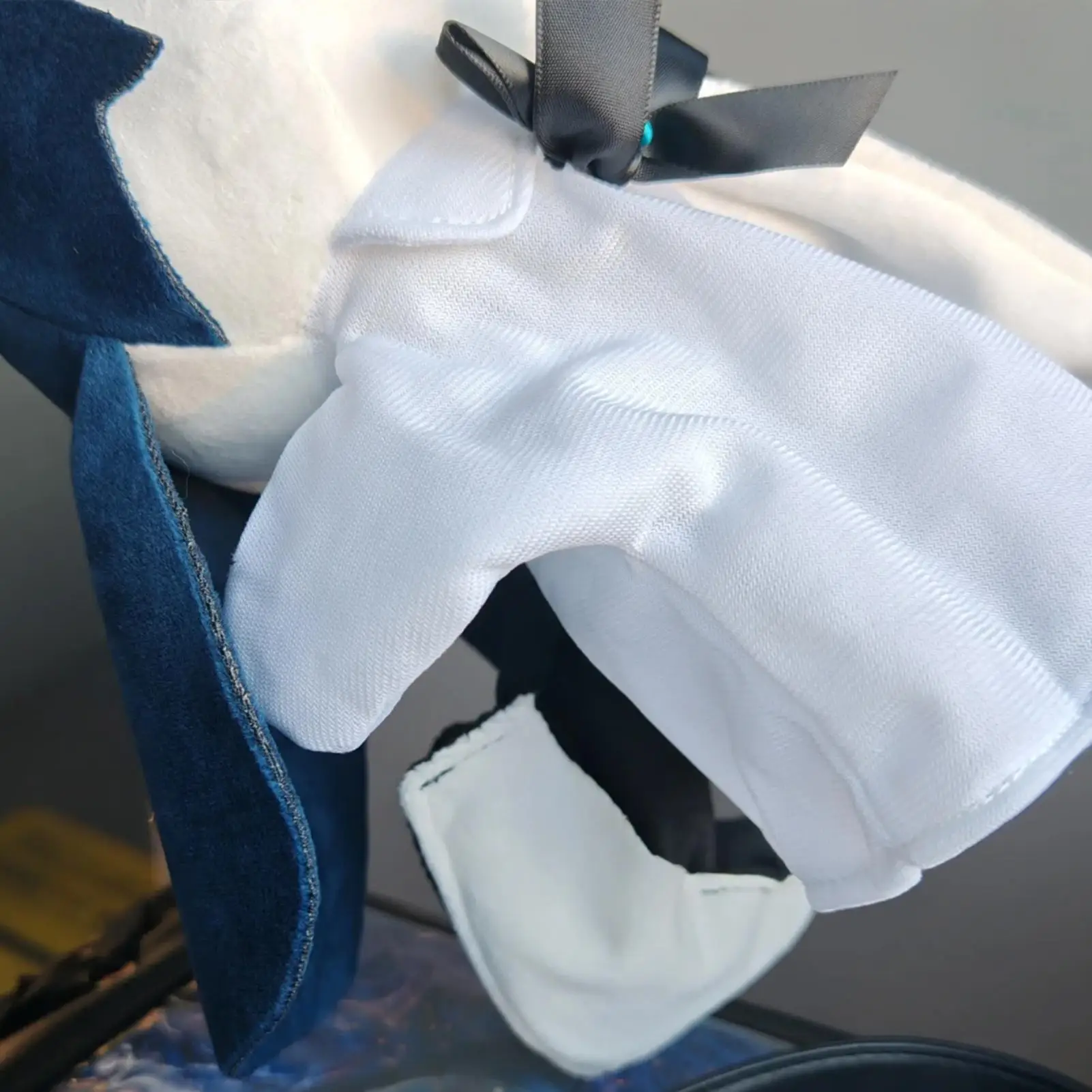 หุ่นมือการ์ตูนตุ๊กตารูปอินเทรนด์หุ่นมือสําหรับ Home Desktop ตกแต่งข้างเตียงวันเกิดคริสต์มาสโปรดปรานสําหรับเด็กผู้ใหญ่