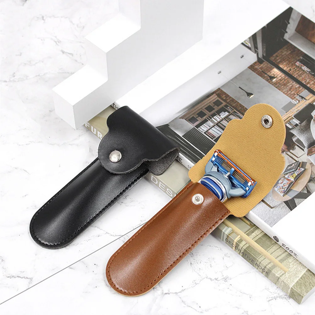 حافظة ماكينة حلاقة من البولي يوريثان، غطاء حماية للسفر، حقيبة حمل مضادة للضغط ومقاومة للخدش، حامل ماكينة حلاقة للسفر