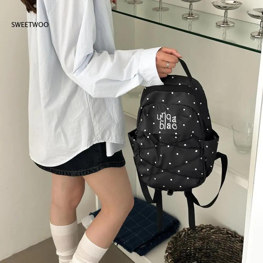 Silver-Tone Sweet-Cool Urban-Ready Casual Student Daypack