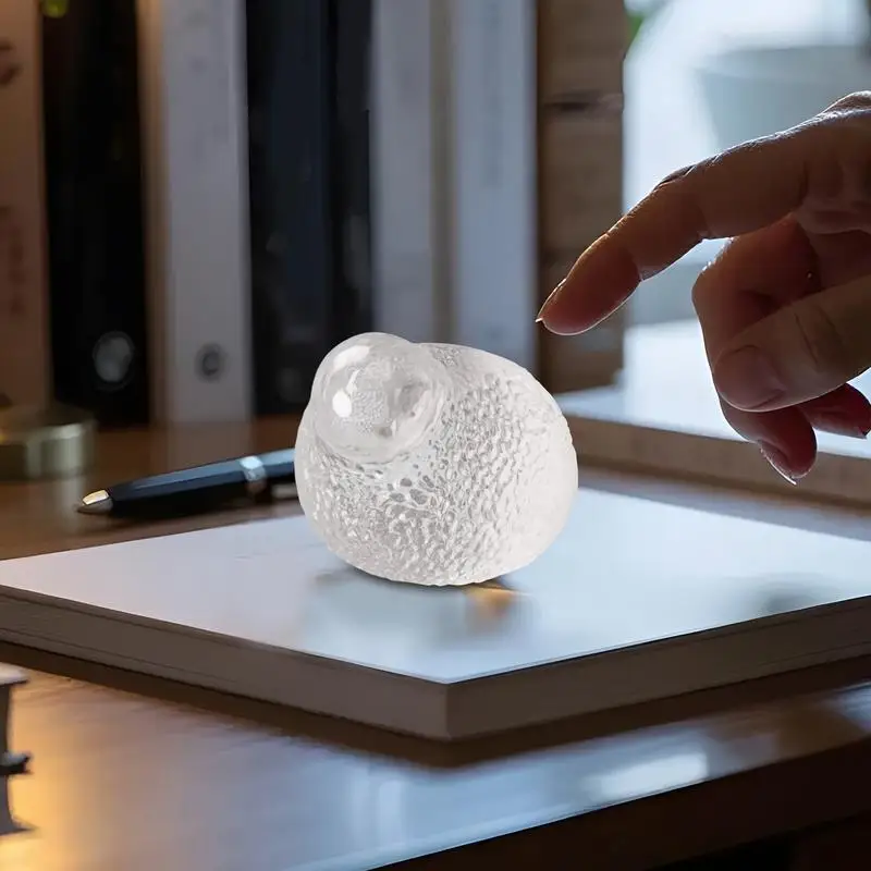 Adult Stress Balls Sensory Fidget Crystal Ball Transparent Sensory Desktop Decoration For Kids Adults Daily Use Desk Work Travel