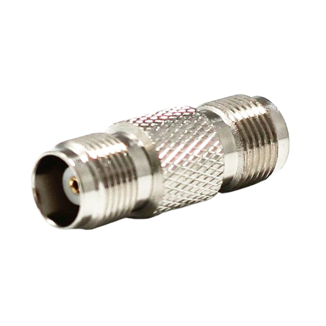 

1pc TNC Female to TNC Jack RF Coax Adapter Convertor Coupler Straight Nickelplated New Wholesale