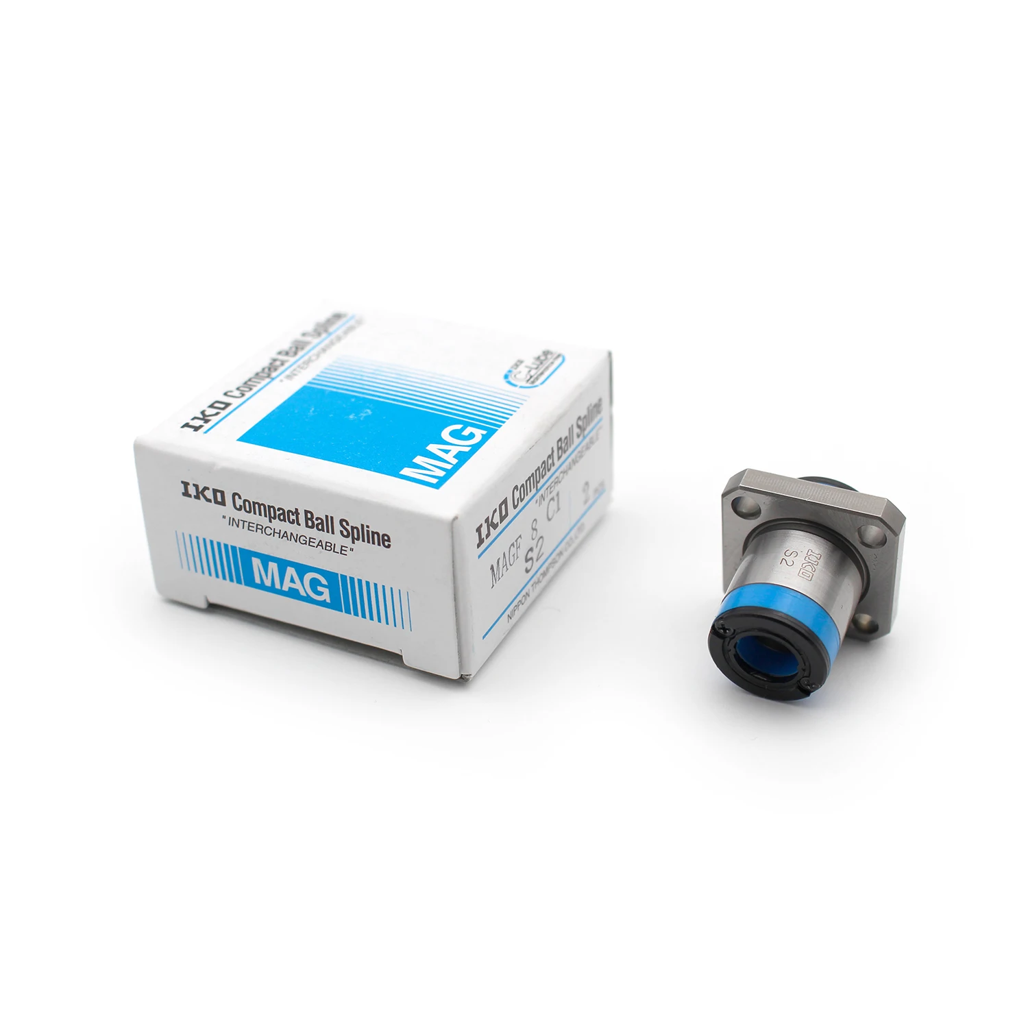 

High torque linear motion ball spline bearing numerical control parts MAGF5 MAGF5 MAGF6 MAGFT6 MAGF8C1T1PHS21 spline