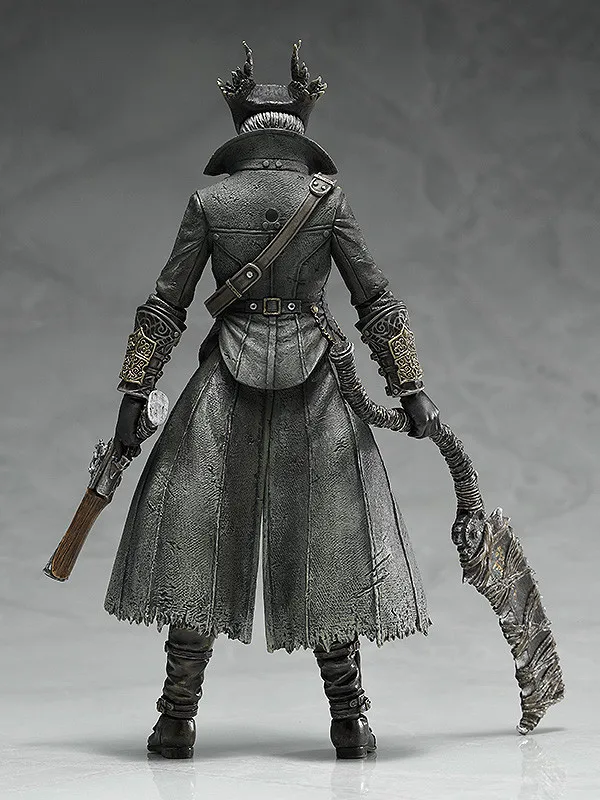 Figma 367 Jogo Bloodborne Hunter PVC Action Figure Brinquedos
