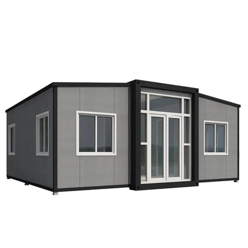 Cheap Metal Ready Made Easy Build New Design Casa Contenedor Movil 2 Bedroom Container House Bathroom Accessories