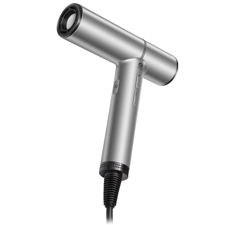 US Warehouse Drop Ship DY Hair Drier HD07 Accessories 5 In 1 Professional Negative Ion Leafless Hair Dryer DY Hair Dryer