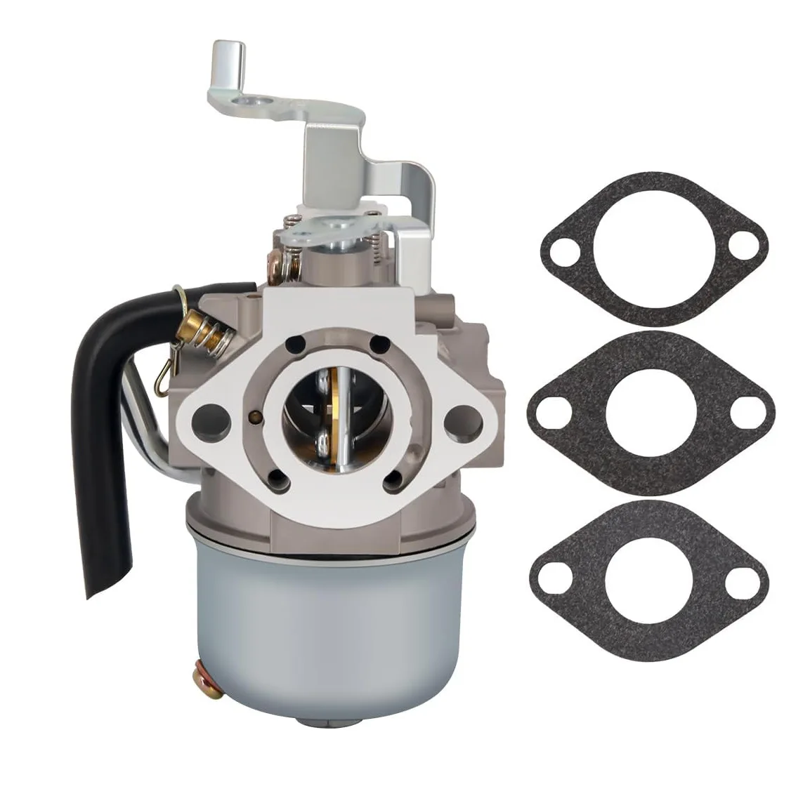 

Подходит для карбюратора EH17 227-62301-00 227-62333-00, для газонокосилки-воздуходувки Kawasaki FG200.