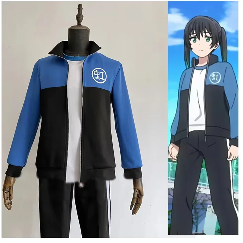 

Love Anime Live Nijigasaki High School Idol Club Takasaki Yu Coat gym suit Cosplay Costume 2025 Hot Sale