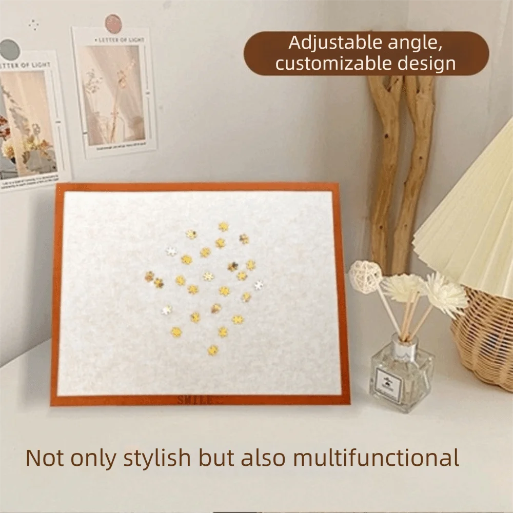 Felt Surface Puzzle Storage Board Non-Slip Folding Jigsaw Puzzle Table Thickened Moisture-proof Puzzle Workbench