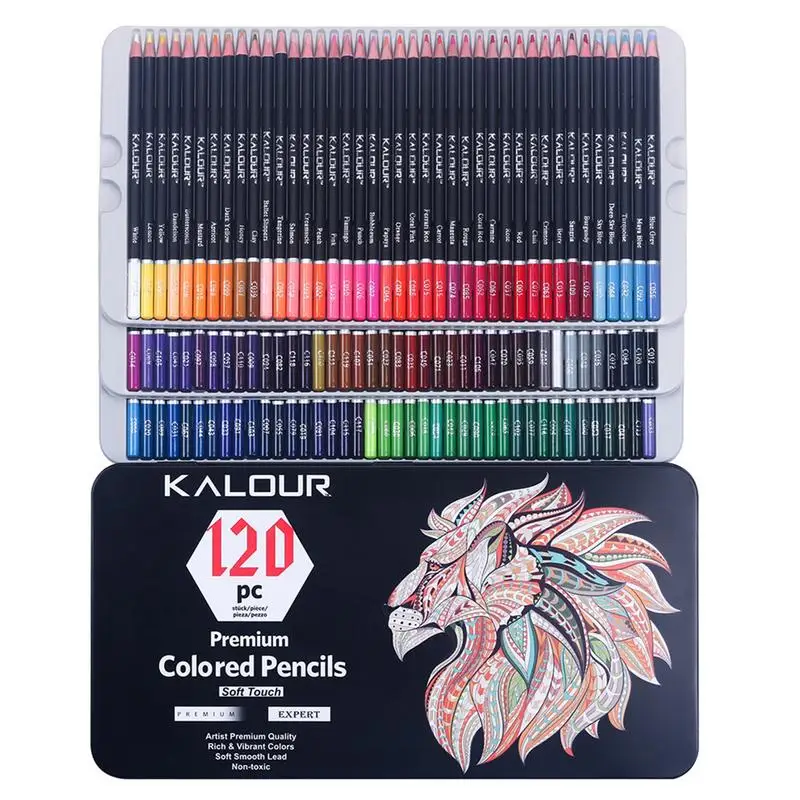 

Pencil Art Set Color Pencils For Kids Colored Pencils 120 Pack Colored Pencils For Adult Coloring Color Pencils For Kids Color