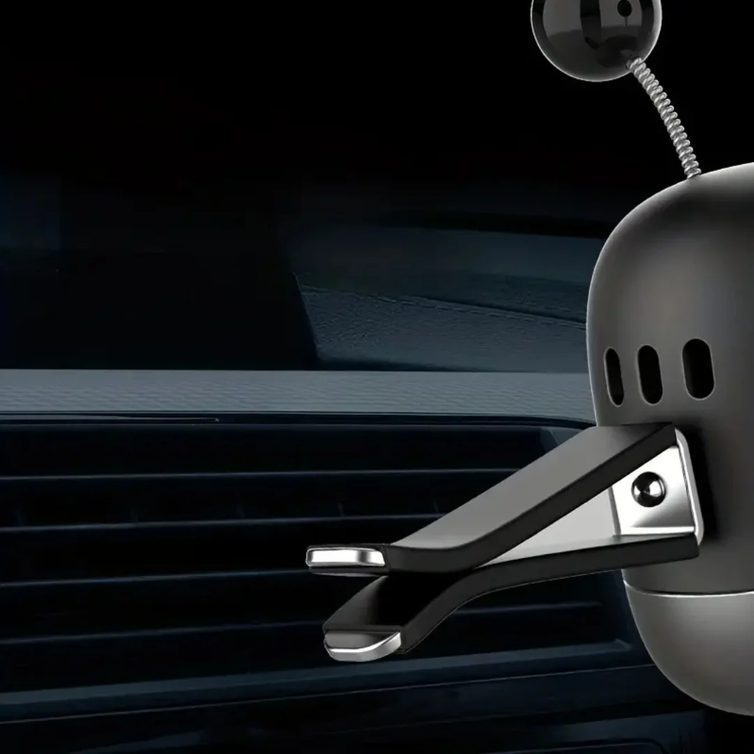 سيارة روبوتية بفتحات داخلية سوداء ، علاج بالروائح العطرية ، معجون التوابل الصلب ، ملحقات ديكورية ، ثلاثة لصق ، إرسال ، 1 روض #5