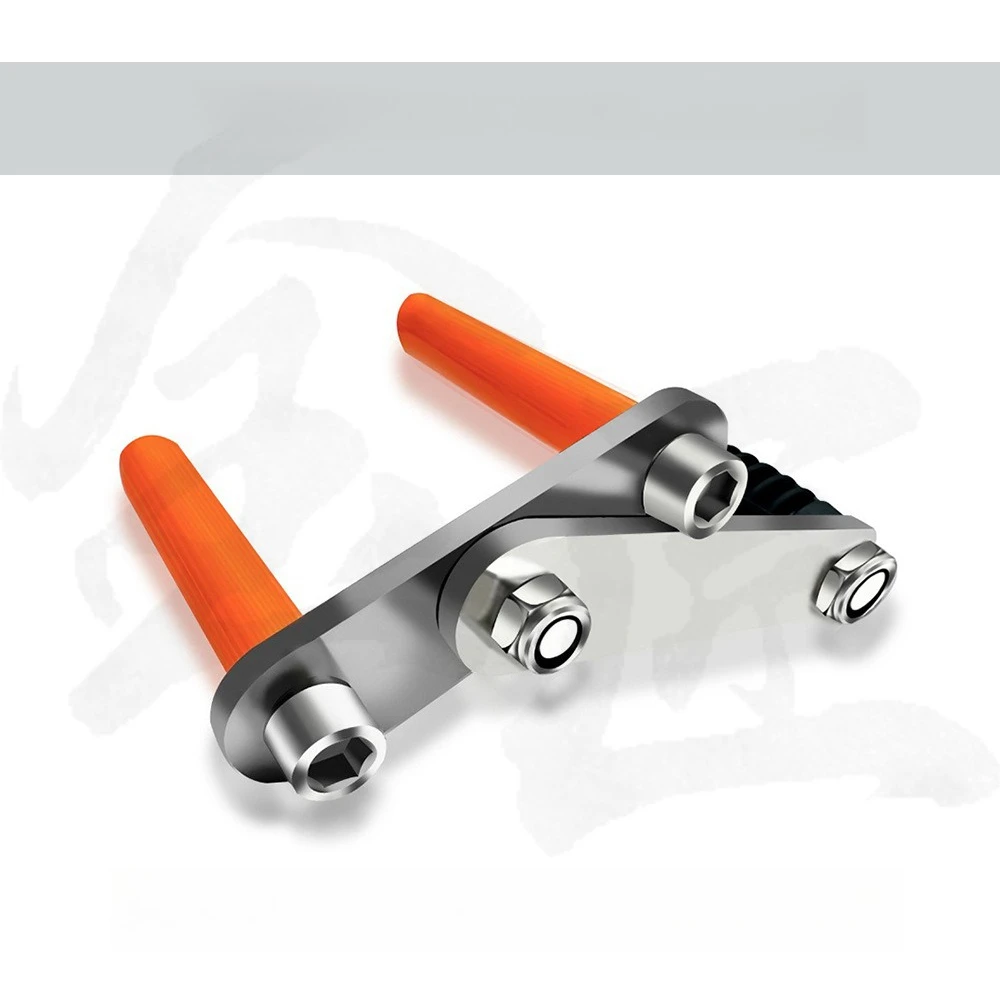 

3-Claw Board Lifter Panel Gripper Carrying Tool for Drywall Glass Wood MDF Board Floor Tile Construction Moving Hardware Tool