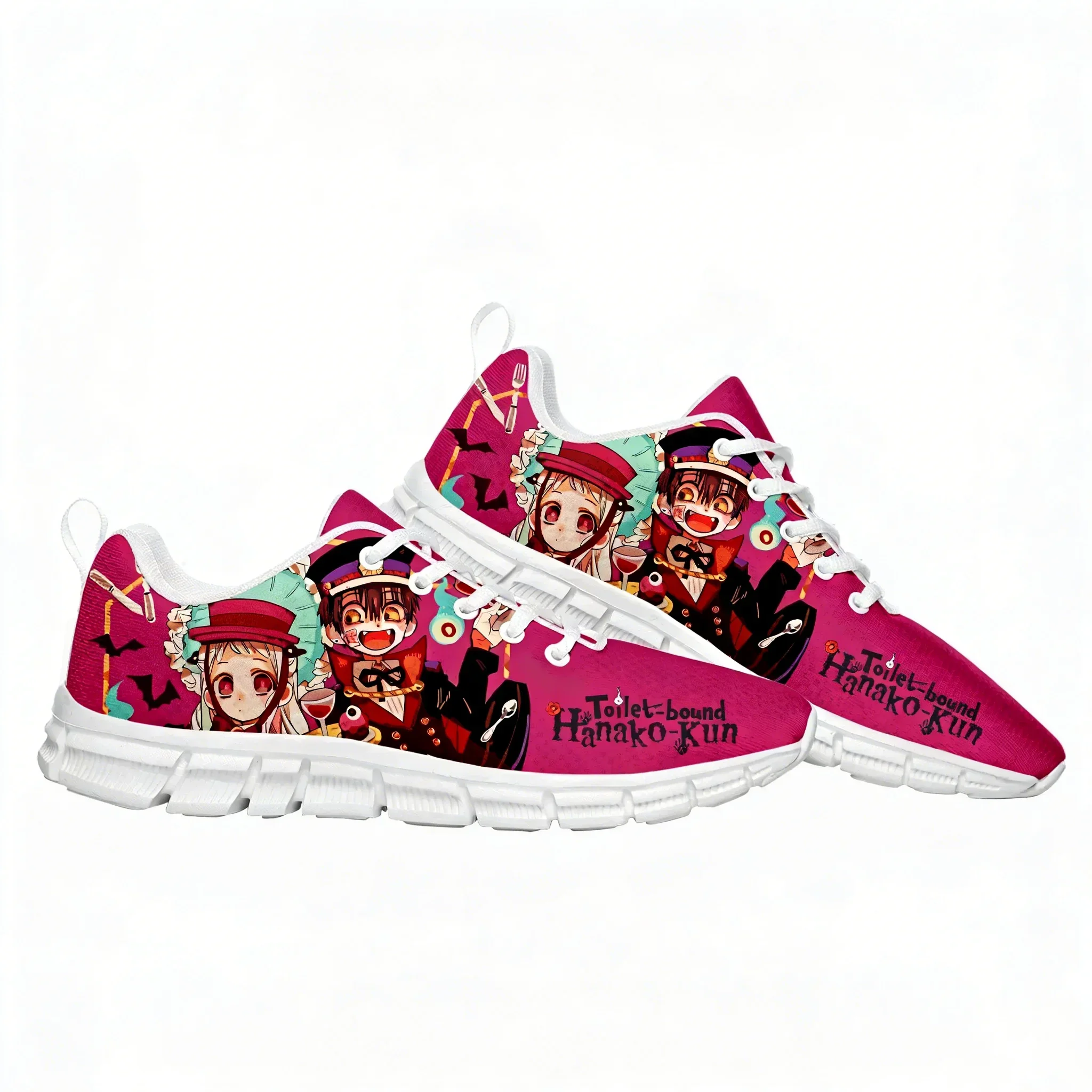 Toilet Bound Hanako Kun Sports Shoes Mens Womens Teenager Comfortable Sneakers High Quality Manga Comics Sneaker Custom Shoe