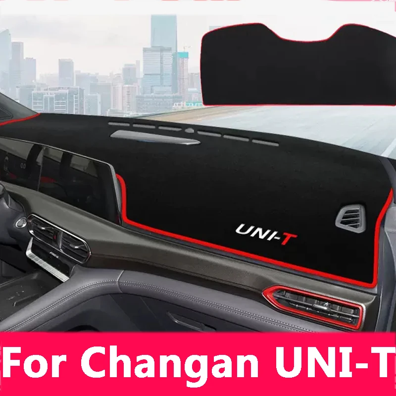 

Car Dashboard Protection Cover Accessories Central Control Panel Protection Auto Styling for Changan UNI-T UNIT 2022 2023