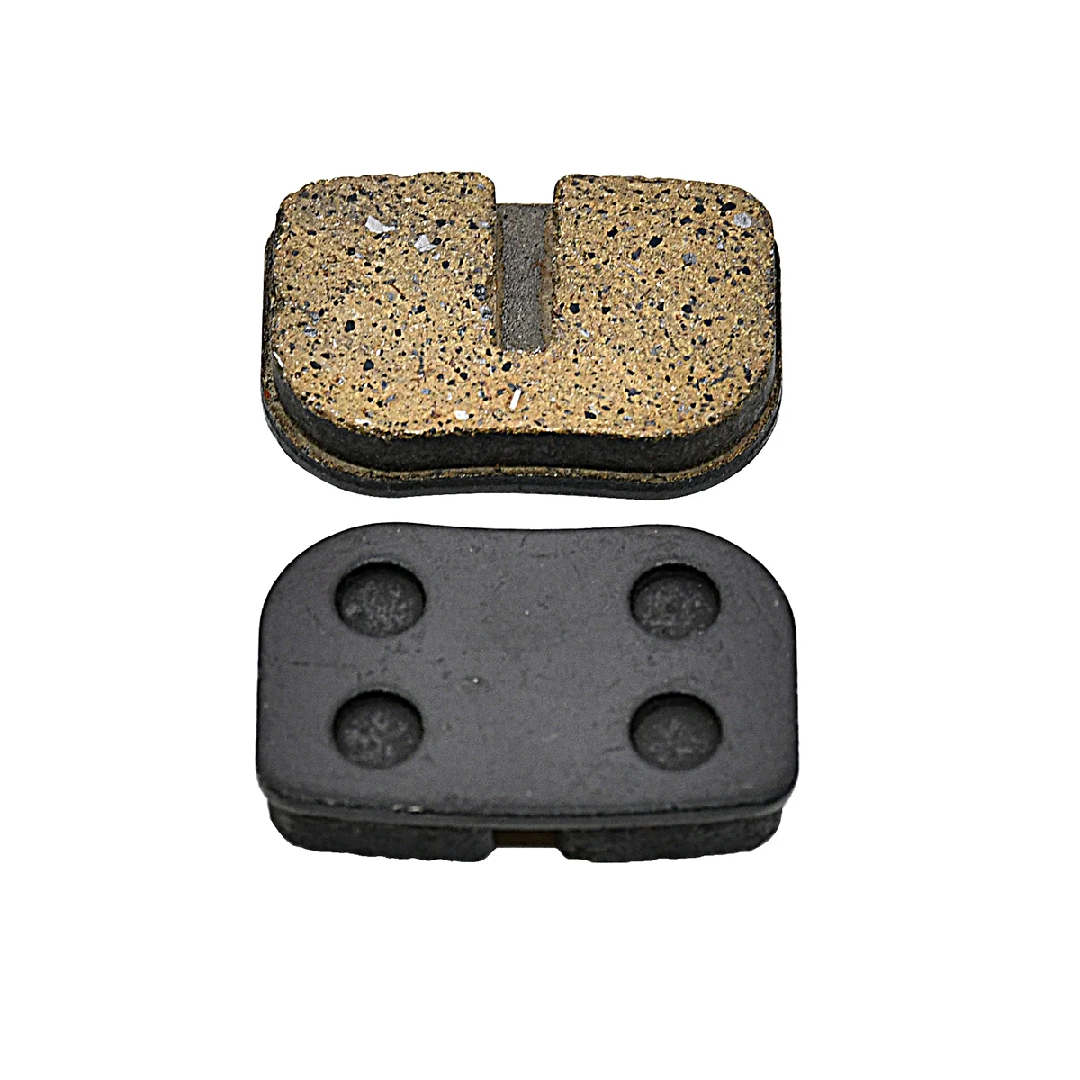 Universal Motorcycle Disc Brake Pads wholesale For 47cc 49cc Pocket Mini Pit Dirt MBX10 MBX11 Parts Mini Gas Scooters