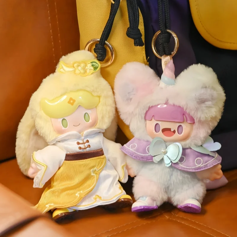 

Genuine Cookie Run Kingdom Ado Cookie Fashion Blind Box Cute Doll Collectible Toy Girls Birthday Gift Bag Hanger Mystery Box