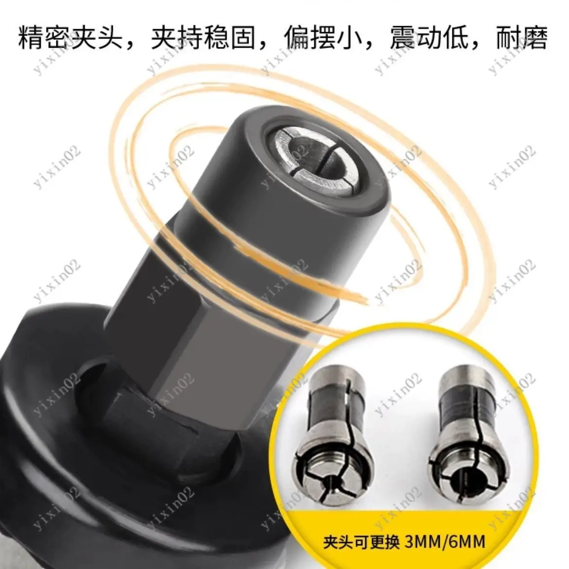 Industrial Pneumatic Micro Die Grinder, Portable Air Polishing Carving Tool for Jade Stone & Mold Processing