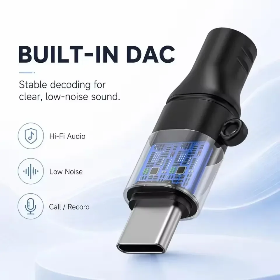 USB-C auf 3,5-mm-Kopfhörer-AUX-Audio-Adapter, Mini-Typ-C-3,5-mm-Klinkenadapter für iPhone 17, Samsung S26, Huawei, Xiaomi – Detail 6