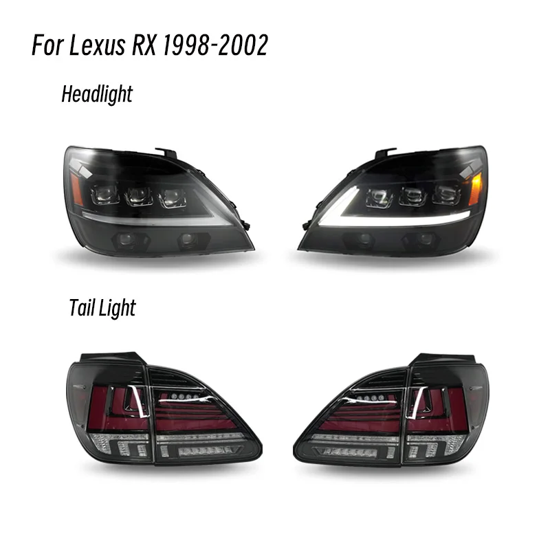 

Car Auto Parts For Lexus RX 1998-2002 Headlight