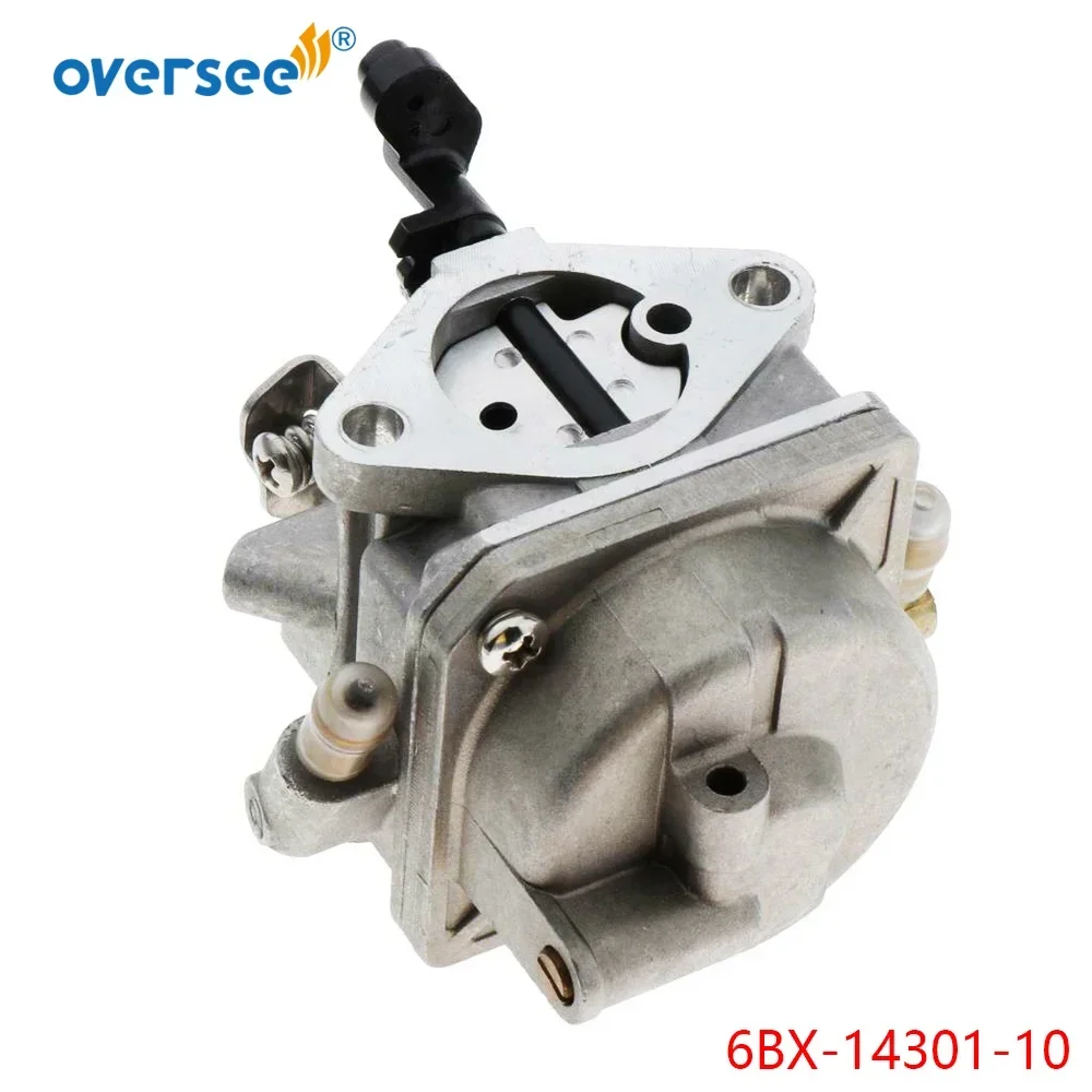 6BX-14301 Carburateur Voor Yamaha Buitenboordmotor Onderdelen 4-Takt 6BX 6BV serie Parsun F6- 04060000   6HP 6BX-14301-10