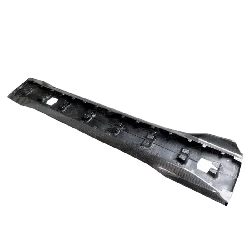 

Hot Sale CMH STYLE CARBON FIBER SIDE SKIRTS for 2018 MUSTANG