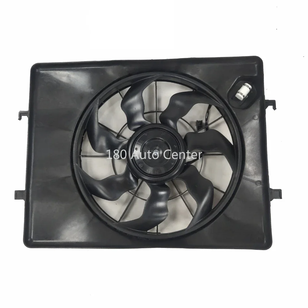 2011-2016 Modelle Geely EC8 Elektrische Lüfterbaugruppe Kühlerlüfter