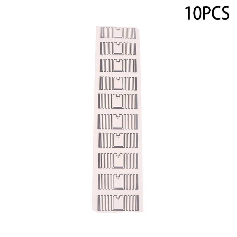 

10pcs ISO18000-6C Variety Sizes Passive Adhesive Sticker Label UHF RFID Tag