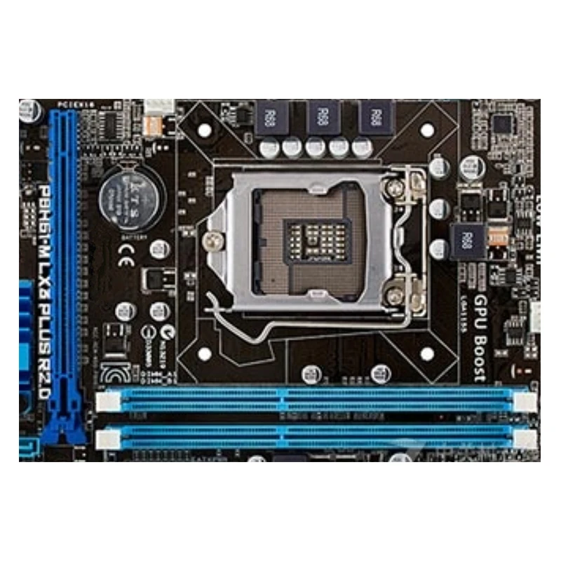 P8H61-M LX3 PLUS R2.0 motherboard Used original LGA 1155 LGA1155 DDR3 16GB USB2.0 SATA2 Desktop Mainboard