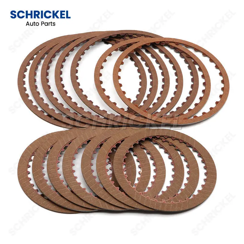 

4F27E FN4A-EL FN4AEL Ремонтный комплект фрикционных дисков сцепления трансмиссии для Mazda 2 3 6 Ford Fiesta Focus