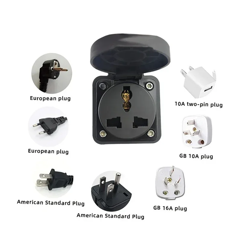 Adaptador de cargador de vehículo eléctrico, enchufe V2L para MG4, descarga MG5, 470Ω, tipo 2, herramienta Schuko a conector Universal de enchufe