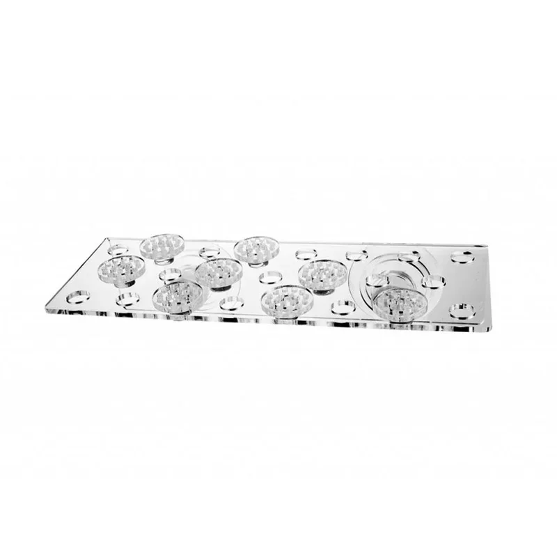 Picture 7: Marine Sources Aquarium Acrylic Magnetic Coral Frag Racks Plug Holder Bracket for 15mm Glass Thickness