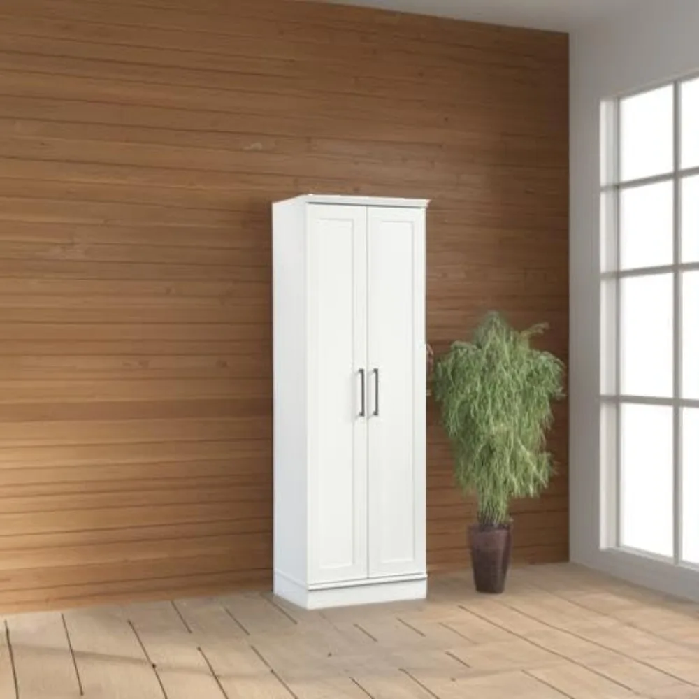 

Storage Cabinet/ Pantry cabinets, Soft White finish,Storage Cabinet