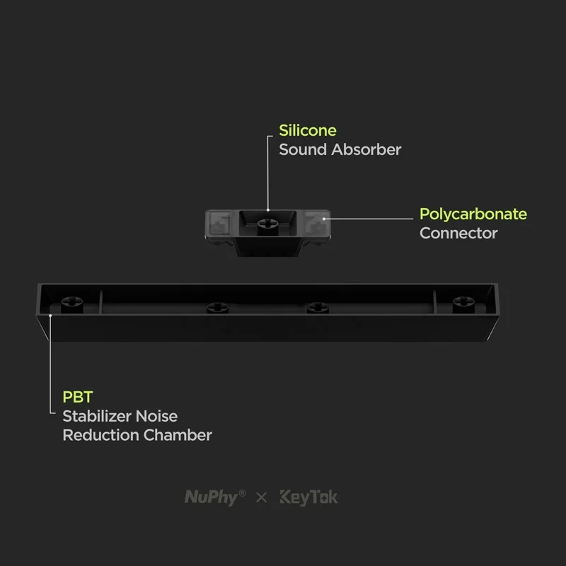 Беспроводная механическая клавиатура NuPhy Field75, игровая клавиатура с RGB-подсветкой и горячей заменой, с Mac/Windows/iPad