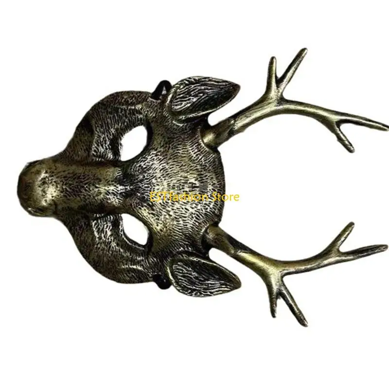 Y5GC 鹿マスクコスプレ衣装ハロウィンコスプレ衣装子供大人ハロウィン