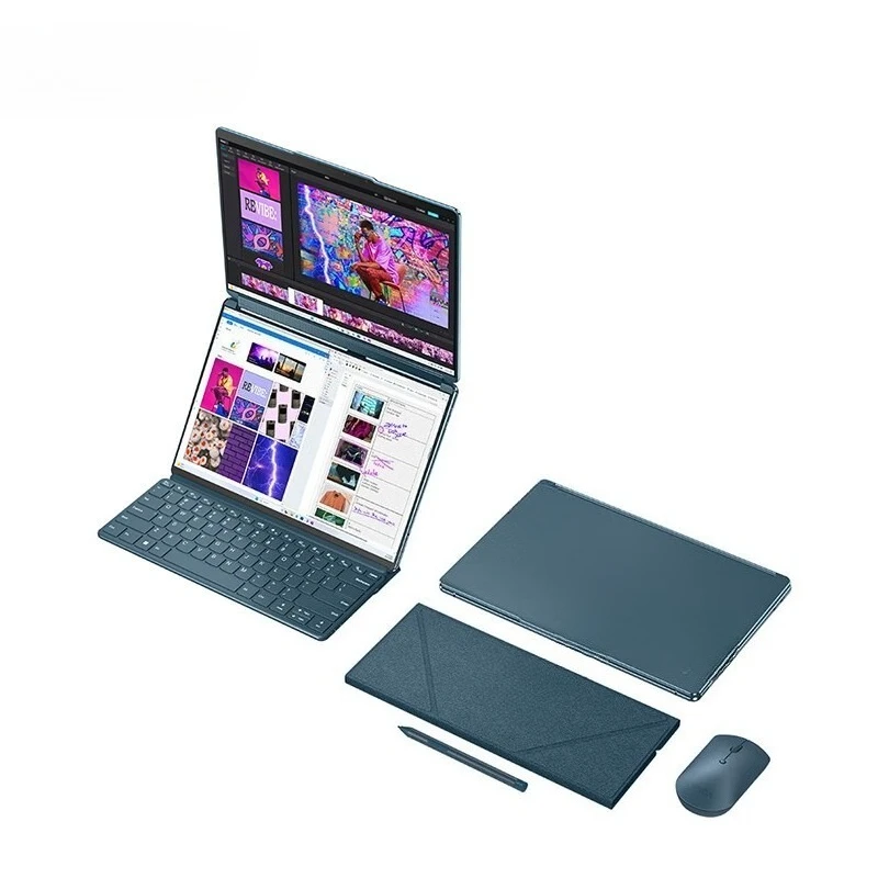 13.3 inches, dual-screen 360-degree flip pen