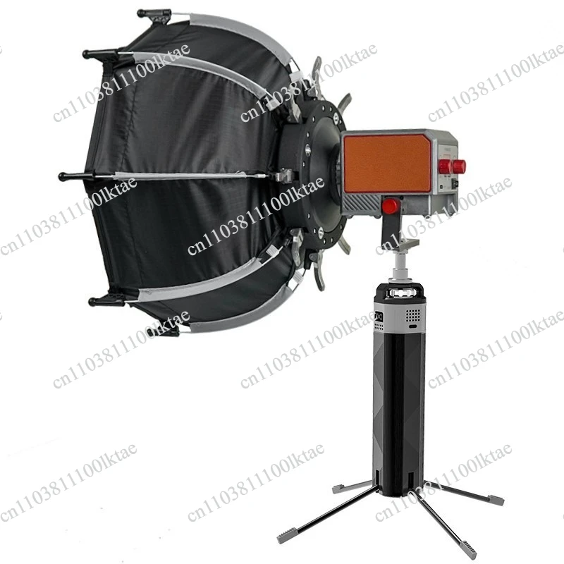 Battery Handle Handheld Stick Light Fill Light RGB Photo Props Outdoor Fill Light Power Supply Energy Bar
